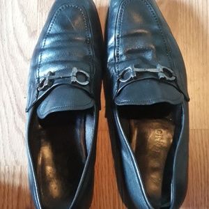Men's Black Ferragamos